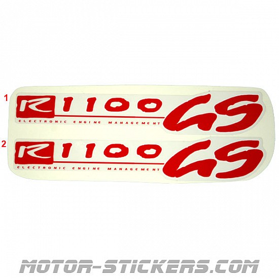 kit adesivi stickers compatibili r 1100 gs 1996-1997 