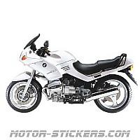 BMW R1100RS WHEEL RIM STICKERS Many Colours r 1100 rs