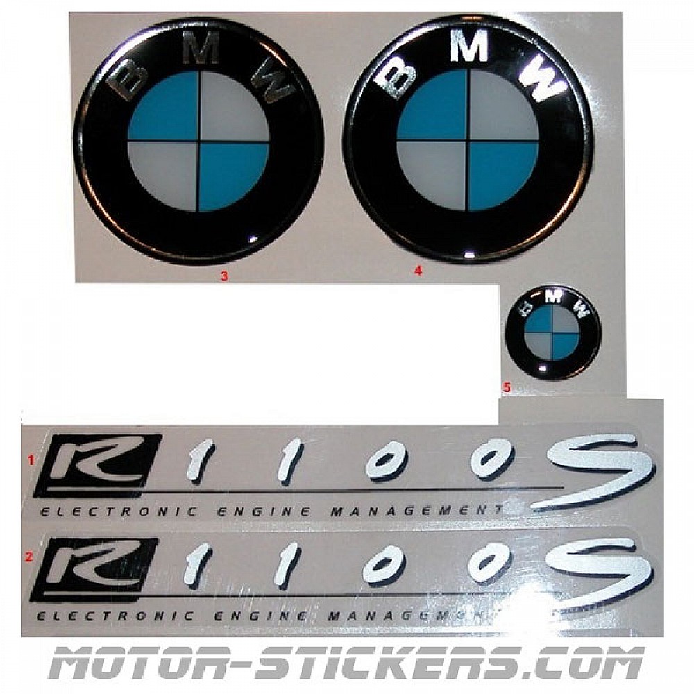 1100 R Emblem BMW R 1100 S '98-2004 decals