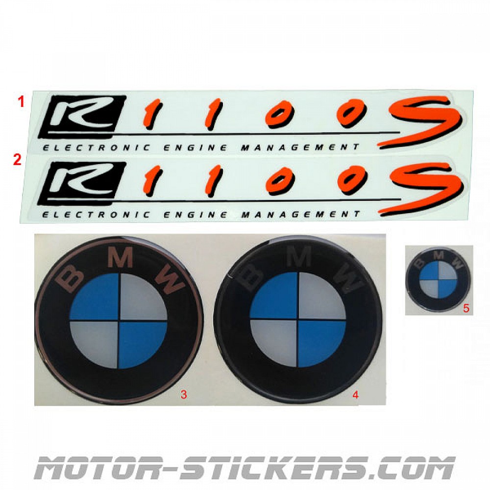 1100 R Emblem BMW R 1100 S '98-2004 decals