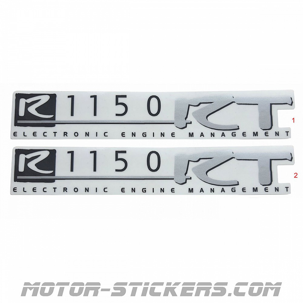 Rt Sticker Decal BMW R 1150 RT '01-2005 decals
