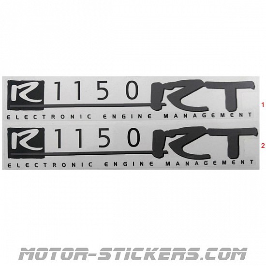 Kit 5 Stickers R 1150 RT bmw rims wheels bike stickers Motorrad Flags r1150 RT 