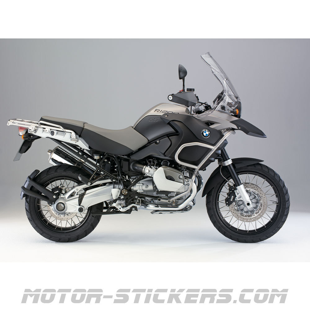 Kit D'autocollants Pour BMW R1200 GS Adventure – 14 Pièces (neuf)