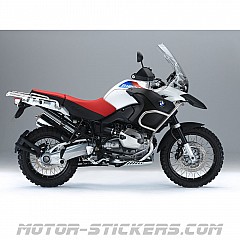 BMW R 1200 GS Adventure 2011 decals