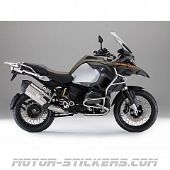 BMW R 1200 GS Adventure 2014 decals