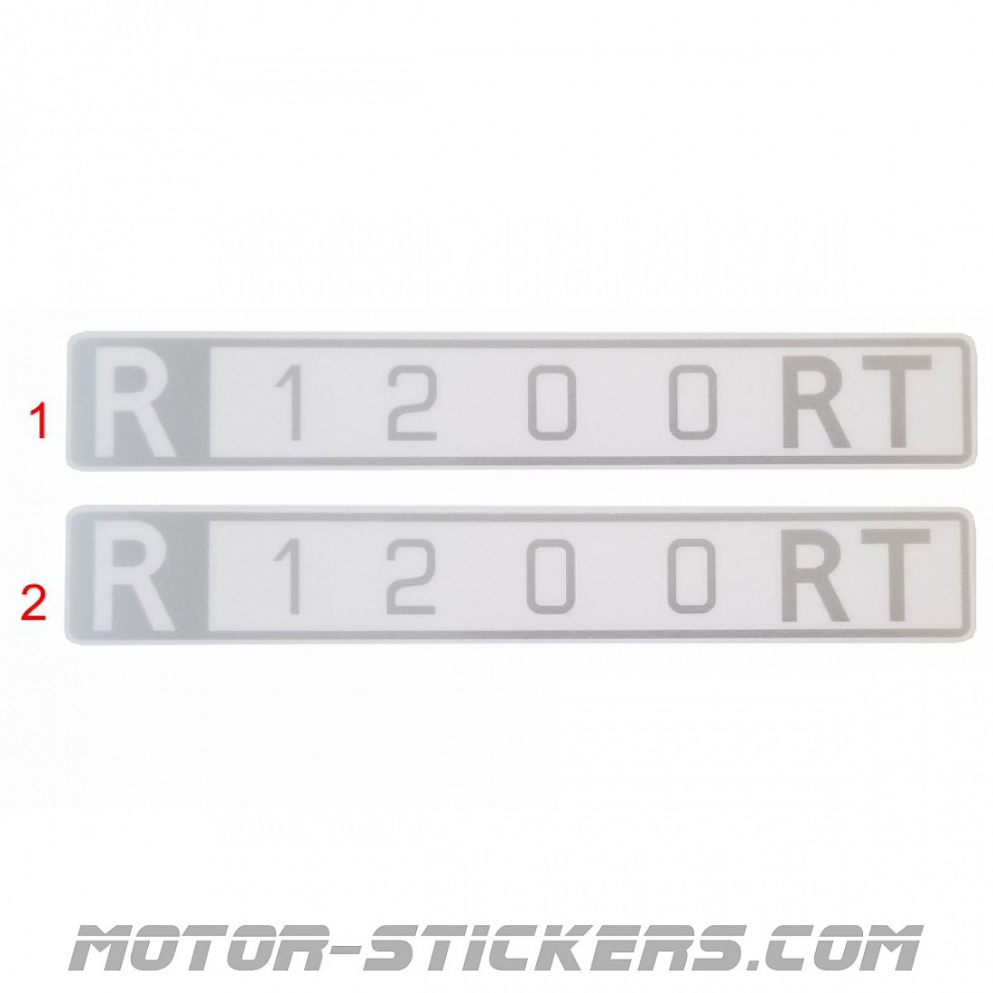 Rt Sticker Decal BMW R 1200 RT '05-2009 decals