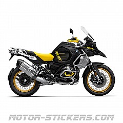 BMW R 1250 GS Adventure 2021 decals