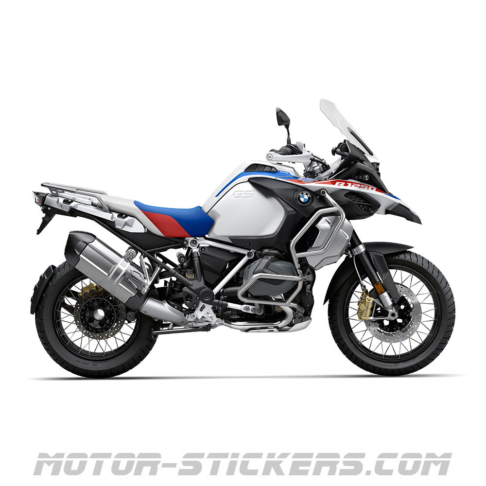 Autocollants Pour Motos BMW R1100S Boxer cup 2004 - Star Sam