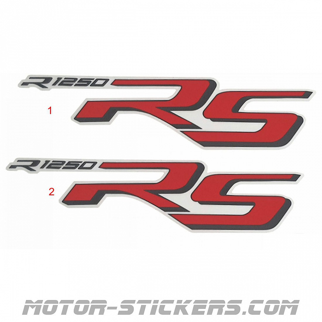 BMW R 1250 RS 2018 Aufkleber