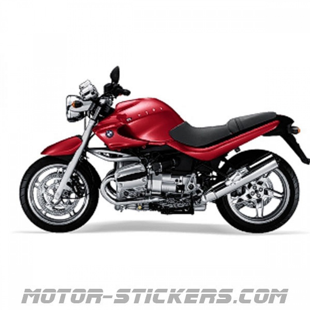 BMW R 850 R 2004 decals