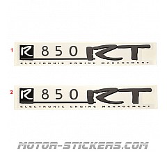 Rt Sticker Decal BMW R 850 RT '96-2002 decals
