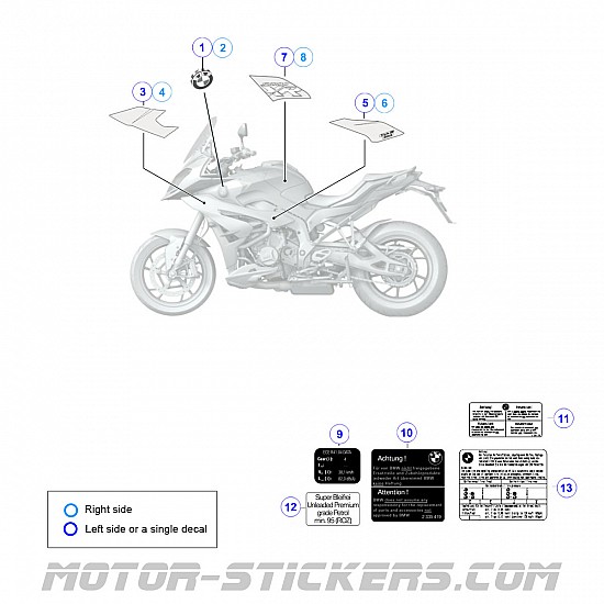 BMW S 1000 XR 2019