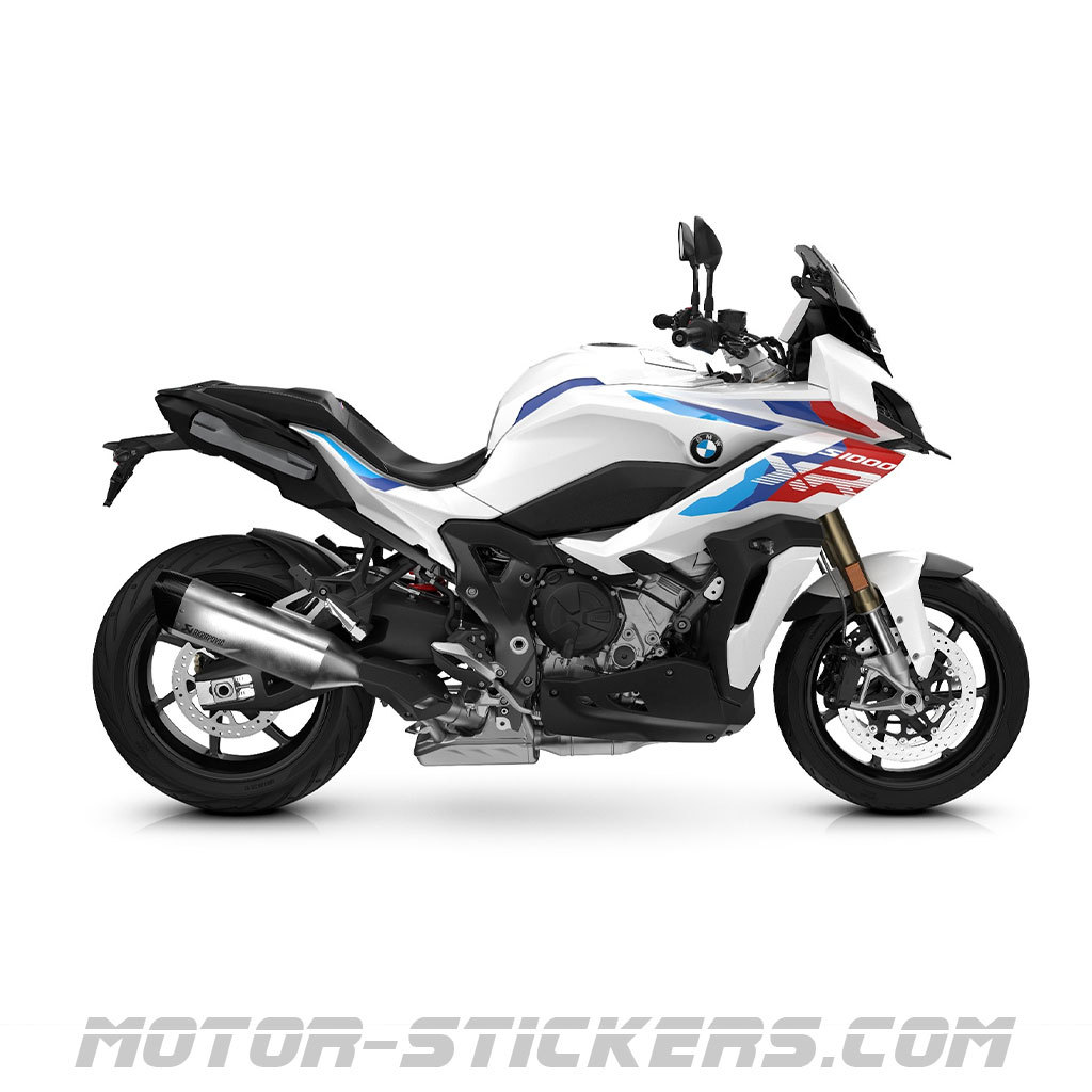 BMW S 1000 XR 2023 adesivi