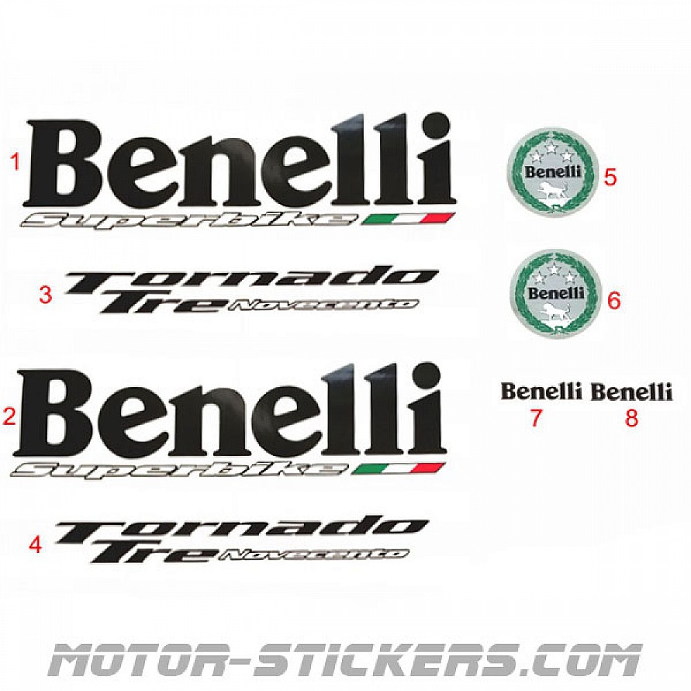 benelli tornado 900 rs
