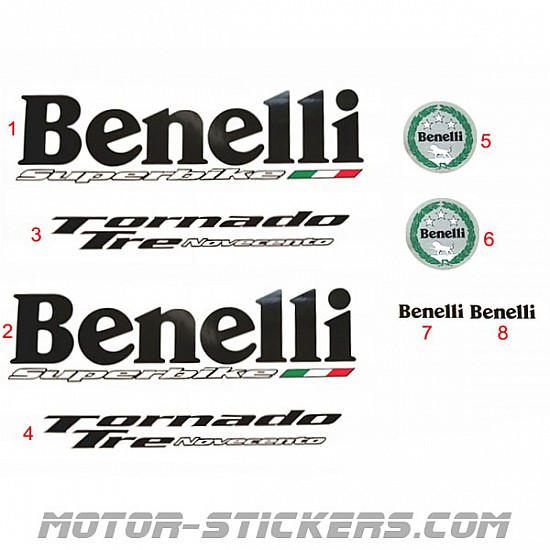 Benelli Tornado 900 RS 2003