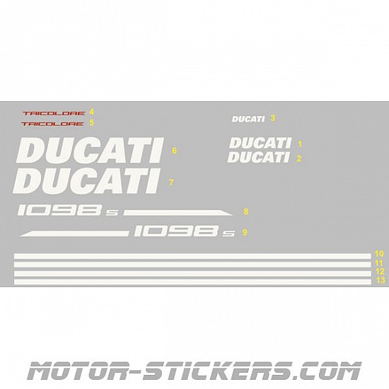 Ducati 1098S 07-2010