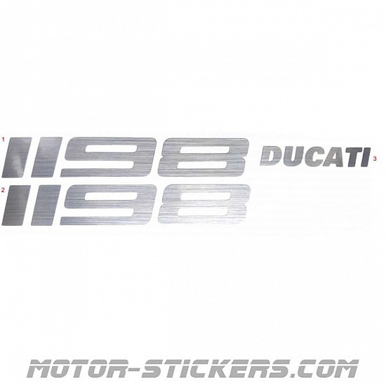 Ducati 1198 10-2015