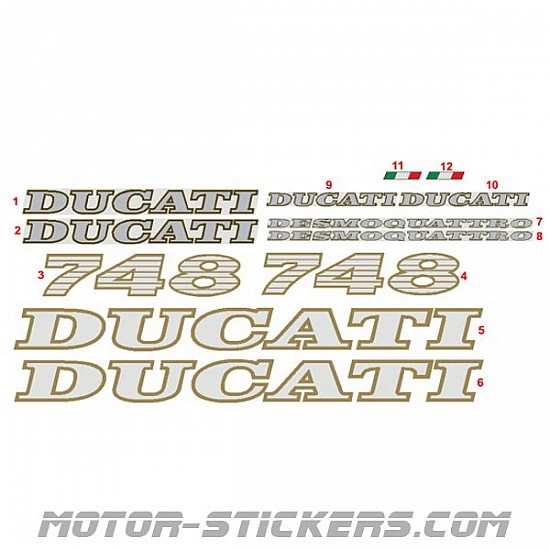Ducati 748 95-1998