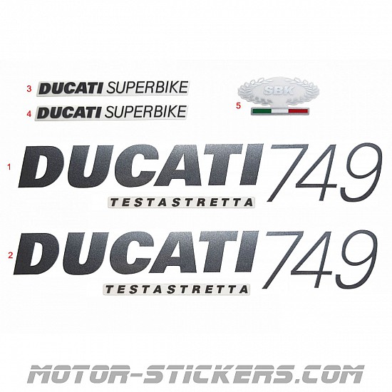 Ducati 749 03-2007