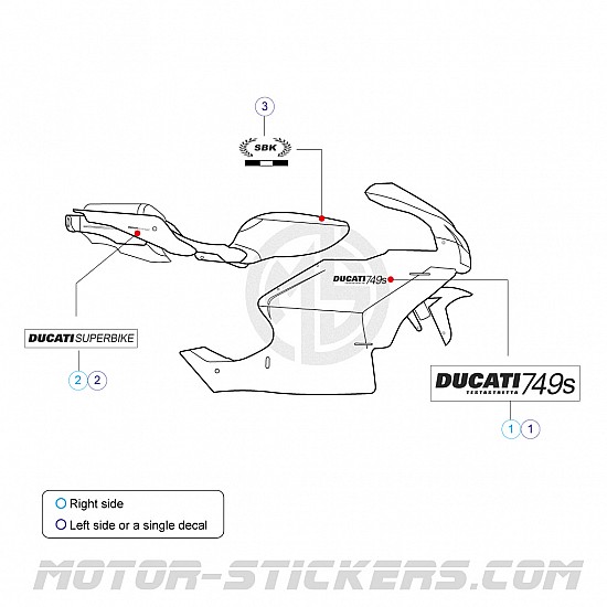 Ducati 749S 2005 Ducati 749S 2005