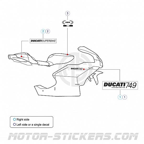 Ducati 749 2004 Ducati 749 2004