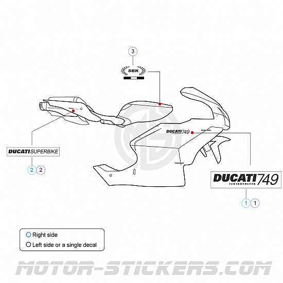 Ducati 749 2005 Ducati 749 2005