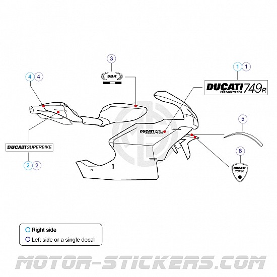 Ducati 749R 2005 Ducati 749R 2005