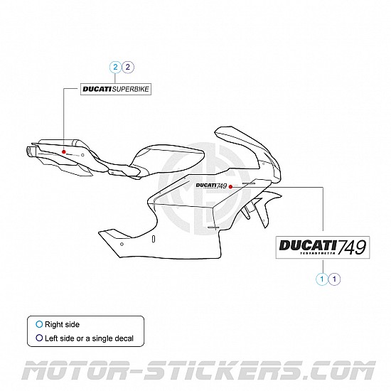 Ducati 749 2005 Ducati 749 2005