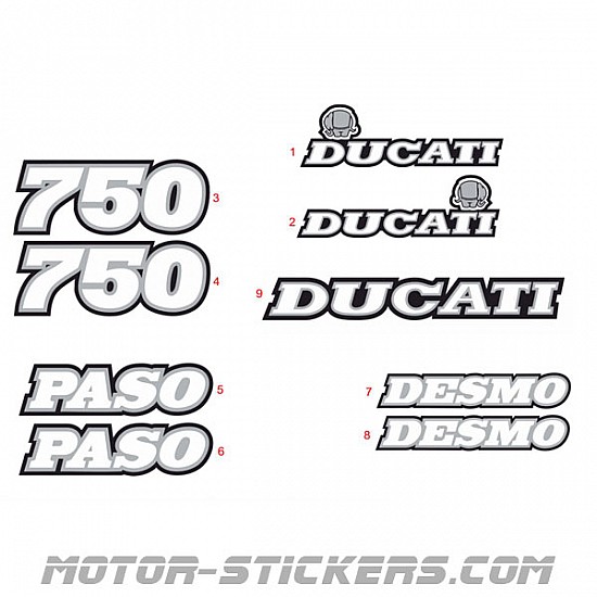 Ducati 750 Paso 1990