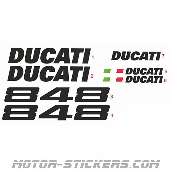 Ducati 848 '08-2010