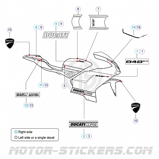 Ducati 848 Evo Special Edition 2013 Ducati 848 Evo Special Edition 2013