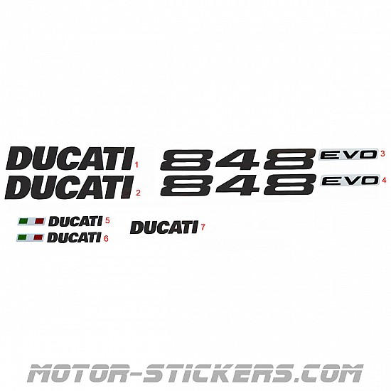 Ducati 848 EVO 2011