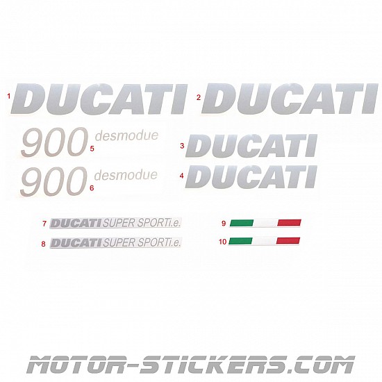 Ducati 900 Supersport 2000