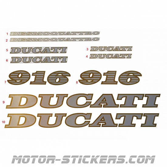 Ducati 916 94-1998