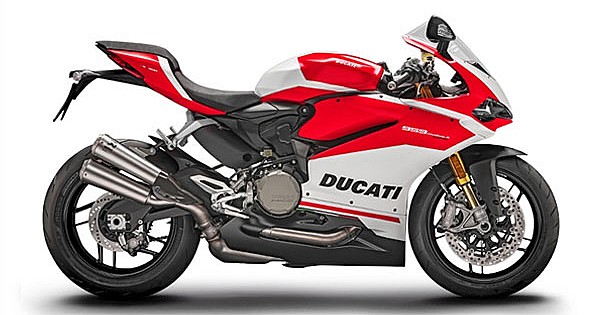 Ducati 959 Panigale Replica Decal Stickers – Silver, Unbranded, Urban Style