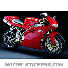 1998 clearance ducati 996