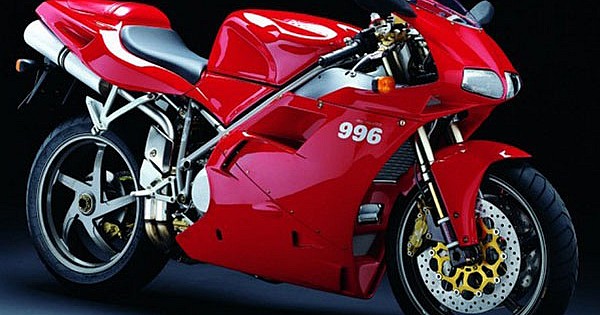 Ducati sales 996 hp