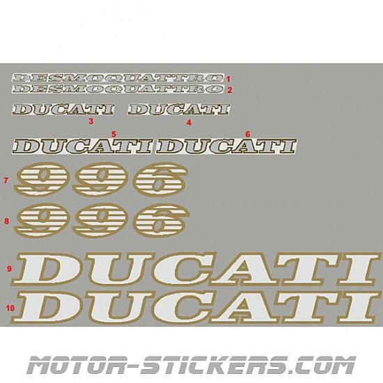 Ducati 996 96-1998