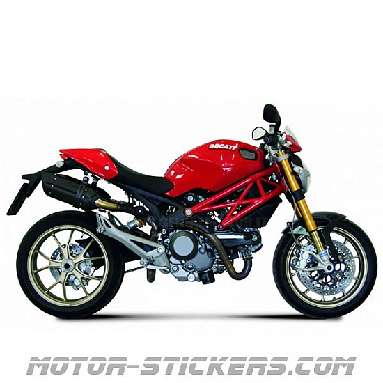 Ducati Monster 1100 09-2010