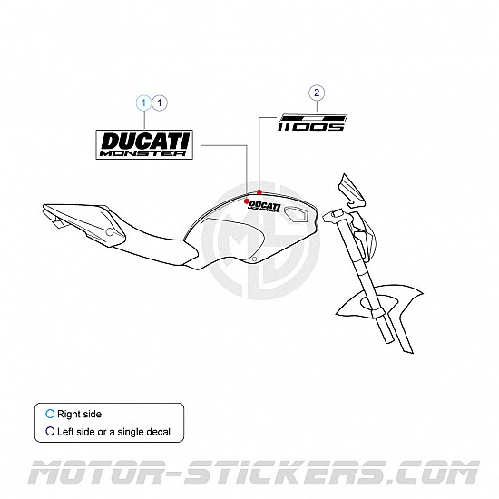 Ducati Monster 1100S 2010 Ducati Monster 1100S 2010