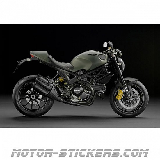 Ducati Monster 1100 EVO 2012 Ducati Monster 1100 EVO 2012
