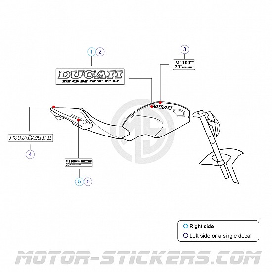 Ducati Monster 1100 20 Anniversary 2013 Ducati Monster 1100 20 Anniversary 2013