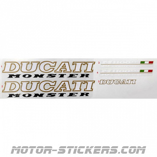 Ducati Monster 1100 20 Anniversary 2013