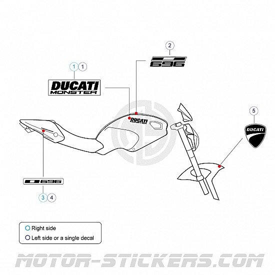 Ducati Monster 696 2012 Ducati Monster 696 2012