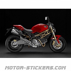 Ducati Monster 696 20th Anniversary 2013