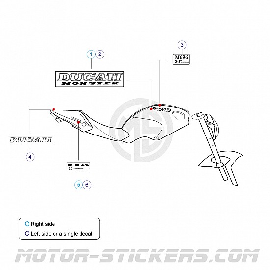 Ducati Monster 696 2013 Ducati Monster 696 2013