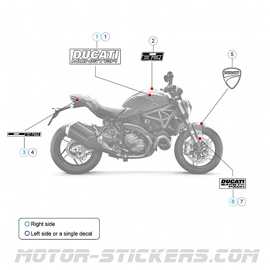 Ducati Monster 821 2021 Ducati Monster 821 2021