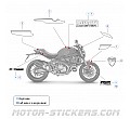 Ducati Monster 821 Stripe 2016 Ducati Monster 821 Stripe 2016