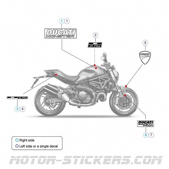 Ducati Monster 821 2017 Ducati Monster 821 2017