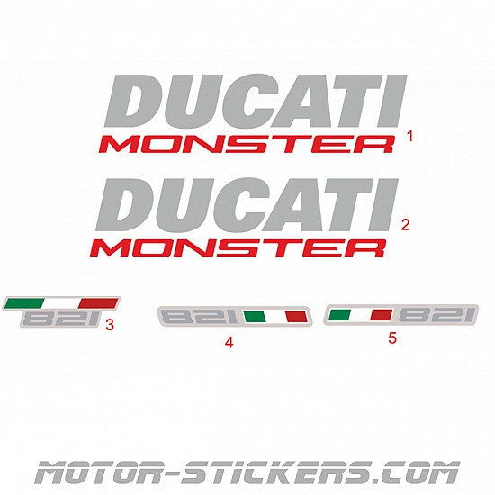 Ducati Monster 821 2018